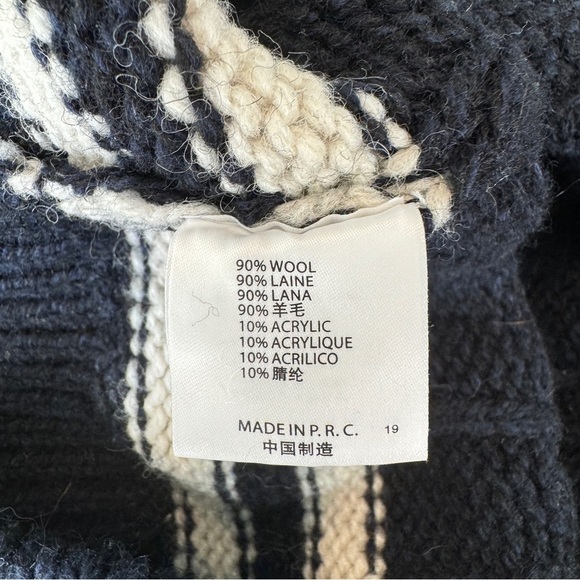 Brandy Melville Nikki Heavy Wool Stripe Sweater - Picture 11 of 11